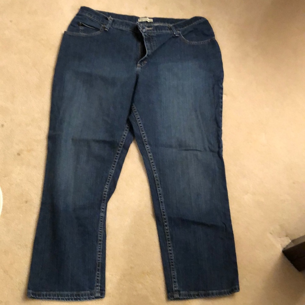 Riders by Lee. Relaxed fit. Plus size 20w p